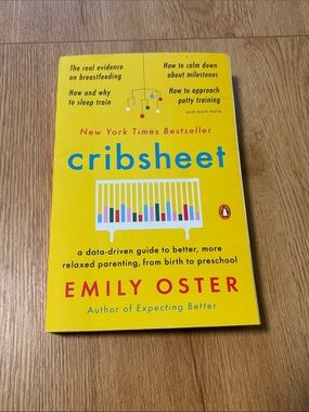 Cribsheet by Emily Oster